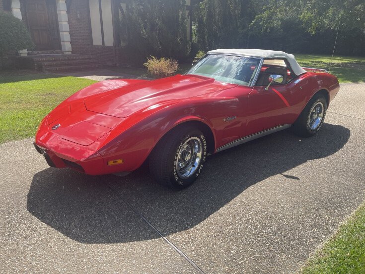 Thumbnail Photo undefined for 1975 Chevrolet Corvette Convertible